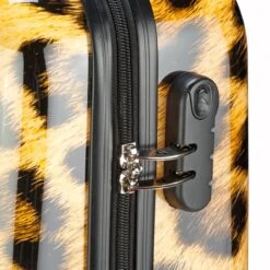 Princess Traveller Animal Print - Reiskoffer – Leopard - Large - 76 Cm -Mode Bagage Winkel 1200x1200 519