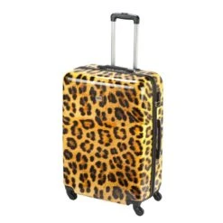 Princess Traveller Animal Print - Reiskoffer – Leopard - Large - 76 Cm -Mode Bagage Winkel 1200x1200 521