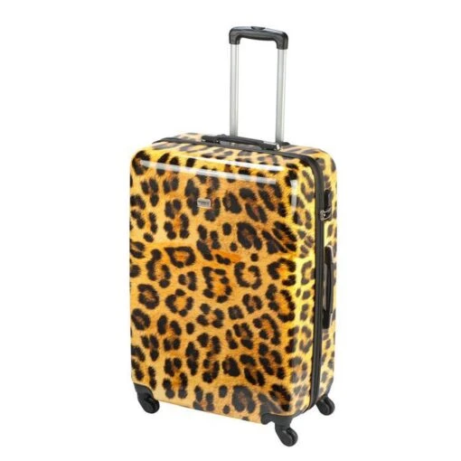 Princess Traveller Animal Print - Reiskoffer – Leopard - Large - 76 Cm -Mode Bagage Winkel 1200x1200 521