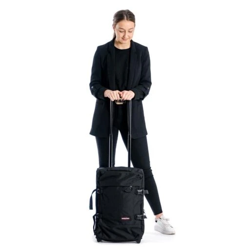 Eastpak TRANVERZ S Reiskoffer, Handbagage (51 X 32.5 X 23 Cm) - Black -Mode Bagage Winkel 1200x1200 62