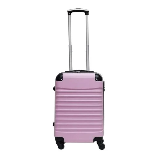 Castillo Trimix 3 Delige ABS Kofferset - Soft Pink -Mode Bagage Winkel 1200x1200 633