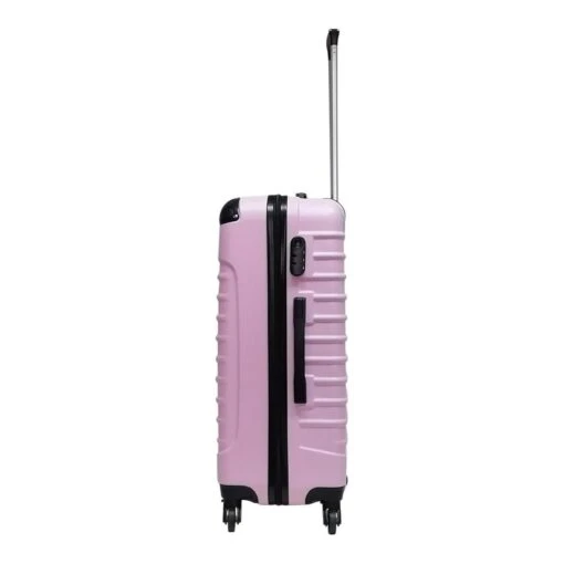 Castillo Quadrant - 2 Delige ABS Kofferset - Soft Pink -Mode Bagage Winkel 1200x1200 672