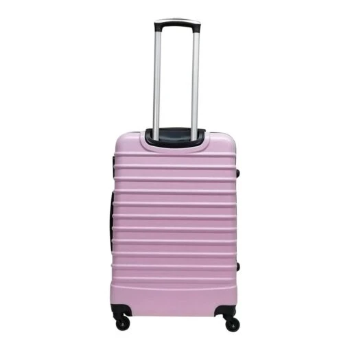 Castillo Quadrant - 2 Delige ABS Kofferset - Soft Pink -Mode Bagage Winkel 1200x1200 676