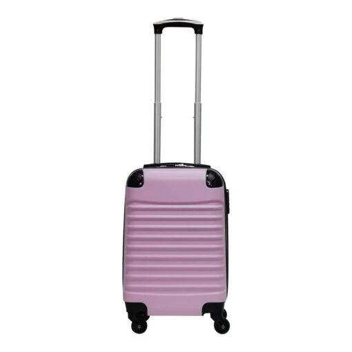 Castillo Quadrant - 2 Delige ABS Kofferset - Soft Pink -Mode Bagage Winkel 1200x1200 678