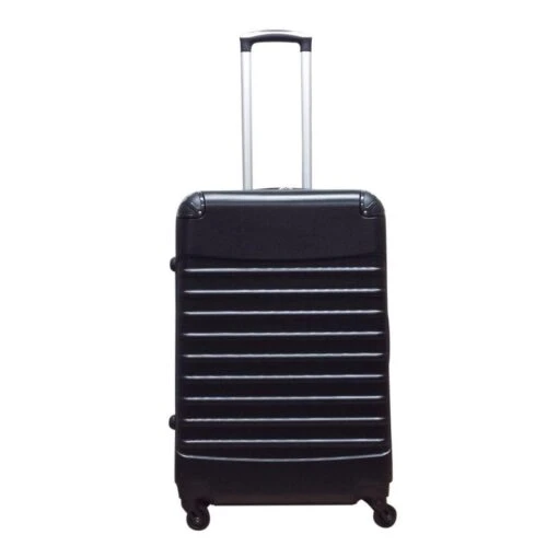 Castillo Quadrant 4 Delige ABS Kofferset - Zwart -Mode Bagage Winkel 1200x1200 690