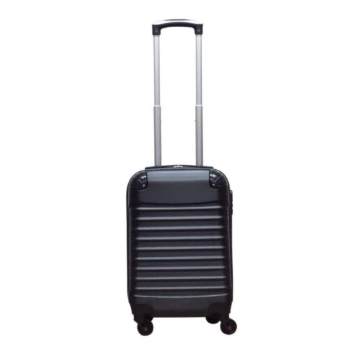 Castillo Quadrant 4 Delige ABS Kofferset - Zwart -Mode Bagage Winkel 1200x1200 692