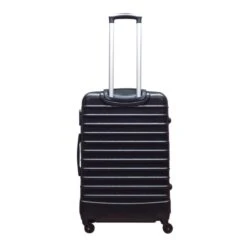 Castillo Quadrant 4 Delige ABS Kofferset - Zwart -Mode Bagage Winkel 1200x1200 695