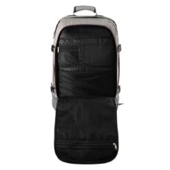 CabinMax Metz Reistas– Handbagage 44L- Rugzak – Schooltas - Backpack 55x40x20cm – Lichtgewicht - Vintage Grijs (MZ V-GY) -Mode Bagage Winkel 1200x1200 725