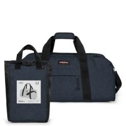 Eastpak STATION + Reistas, 58 Liter - Triple Denim -Mode Bagage Winkel 1200x1200 730