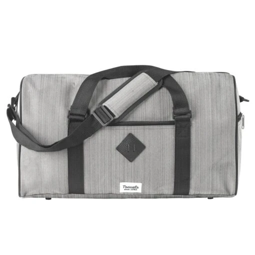 TravelZ Hipster Reistas | 36 Liter Compacte Weekendtas | 53 X 28 X 24cm | Grijs -Mode Bagage Winkel 1200x1200 739