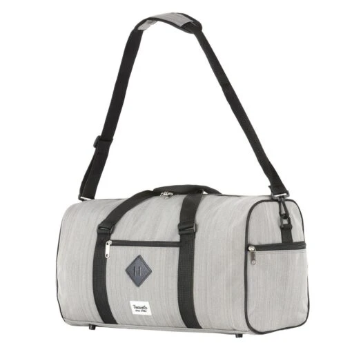 TravelZ Hipster Reistas | 36 Liter Compacte Weekendtas | 53 X 28 X 24cm | Grijs -Mode Bagage Winkel 1200x1200 741