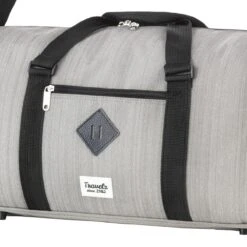 TravelZ Hipster Reistas | 36 Liter Compacte Weekendtas | 53 X 28 X 24cm | Grijs -Mode Bagage Winkel 1200x1200 742