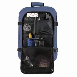 CabinMax Metz Reistas– Handbagage 30L - Rugzak – Backpack - 45x35x20cm – Lichtgewicht - Blauw (MZ 30-BE) -Mode Bagage Winkel 1200x1200 796