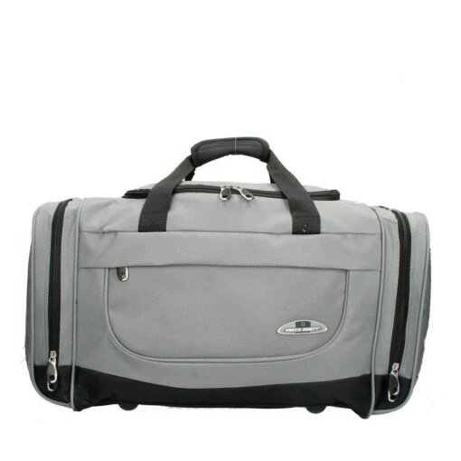 Enrico Benetti Orlando 35300 S Reistas / Sporttas 41 Liter - Grijs -Mode Bagage Winkel 1200x1200 820