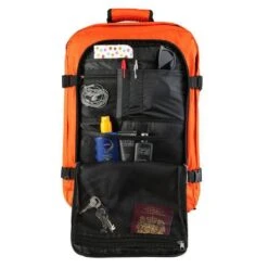 CabinMax Metz Reistas– Handbagage 30L - Rugzak – Backpack - 45x35x20cm – Lichtgewicht - Oranje (MZ 300) -Mode Bagage Winkel 1200x1200 847