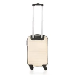 TravelZ Horizon Handbagagekoffer - 54cm Handbagage Trolley Met Gevoerde Binnenkant - Champagne -Mode Bagage Winkel 1200x1200 86