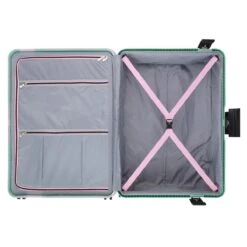 CarryOn Steward TSA Reiskoffer - 75cm Trolley Met Kliksloten - Dubbele Wielen - Mint -Mode Bagage Winkel 1200x1200 89