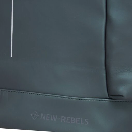 New Rebels® William - Rugtas - Groen - Waterafstotend - 15.6151413121087 - 28x15x43cm - Rugzak / Backpack -Mode Bagage Winkel 1200x1200 919