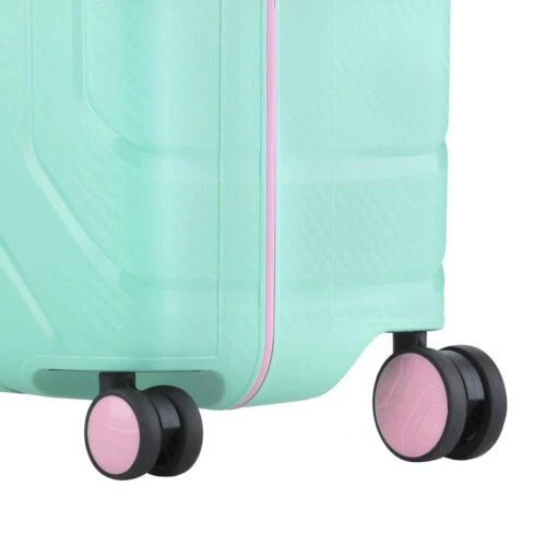 CarryOn Steward TSA Reiskoffer - 75cm Trolley Met Kliksloten - Dubbele Wielen - Mint -Mode Bagage Winkel 1200x1200 92