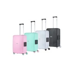 CarryOn Steward TSA Reiskoffer - 75cm Trolley Met Kliksloten - Dubbele Wielen - Mint -Mode Bagage Winkel 1200x1200 94