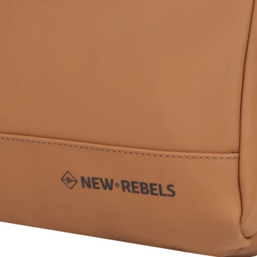 New Rebels® William - Rugtas - Bruin - Waterafstotend - 15.6151413121087 - 20L - 28x16x44cm - Rugzak / Backpack -Mode Bagage Winkel 1200x1200 964