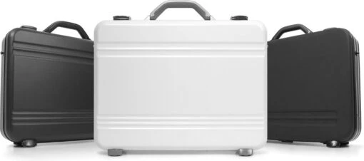 Matias Aluminium Attachékoffer White (Slim 12" - 15") -Mode Bagage Winkel