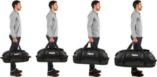 Thule Chasm Reistas L-90L - Zwart -Mode Bagage Winkel