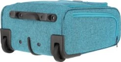 Travelite Handbagage Zachte Koffer / Trolley / Reiskoffer - Cabin - 43 Cm - Blauw -Mode Bagage Winkel 1200x615