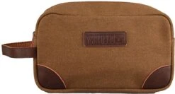 Yakfield - Reistas - Dames En Heren - Combinatiedeal - Weekendtas Zwart Antraciet Grijs - Toilettas Bruin - Compact - Canvas - Vintage -Mode Bagage Winkel 1200x645