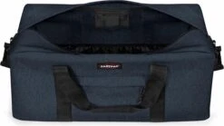 Eastpak TERMINAL + Reistas, 96 Liter - Triple Denim -Mode Bagage Winkel 1200x673