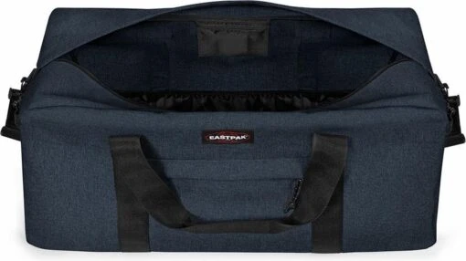 Eastpak TERMINAL + Reistas, 96 Liter - Triple Denim -Mode Bagage Winkel