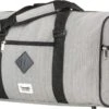 TravelZ Hipster Reistas | 36 Liter Compacte Weekendtas | 53 X 28 X 24cm | Grijs -Mode Bagage Winkel 1200x690