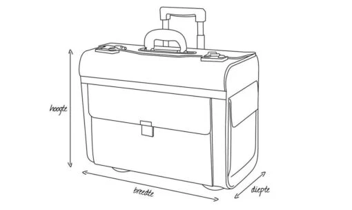 Lightpak Business Laptop Trolley Xray -Mode Bagage Winkel 1200x715 1