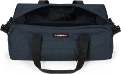 Eastpak STATION + Reistas, 58 Liter - Triple Denim -Mode Bagage Winkel 1200x740