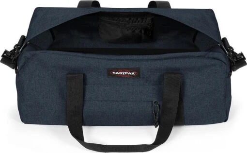 Eastpak STATION + Reistas, 58 Liter - Triple Denim -Mode Bagage Winkel