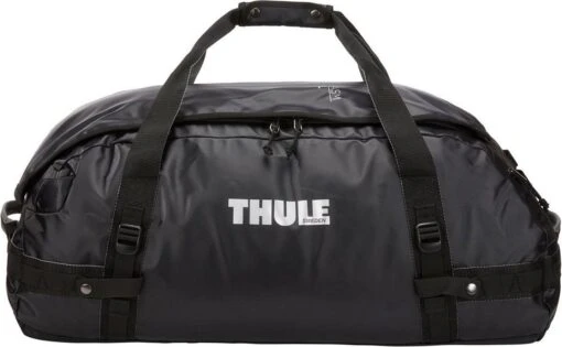 Thule Chasm Reistas L-90L - Zwart -Mode Bagage Winkel