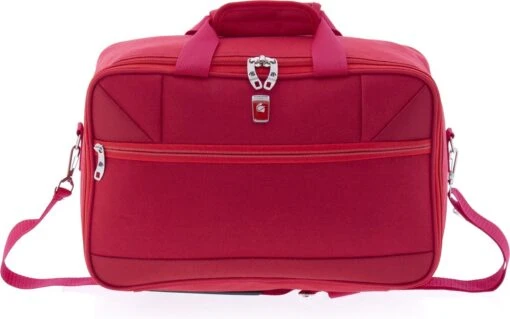 Gladiator Metro Handbagage Reistas / Rugtas - Rood -Mode Bagage Winkel