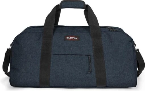 Eastpak STATION + Reistas, 58 Liter - Triple Denim -Mode Bagage Winkel