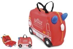 Trunki Ride-On Handbagage Koffer 46 Cm - Frank De Brandweerwagen -Mode Bagage Winkel 1200x799 1