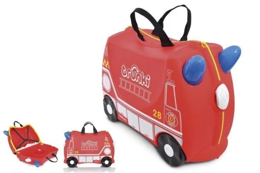 Trunki Ride-On Handbagage Koffer 46 Cm - Frank De Brandweerwagen -Mode Bagage Winkel 1200x799 1