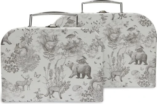 Jollein Speelkoffertje Pimpelmees - Forest Animals - 2 Stuks -Mode Bagage Winkel 1200x799 2