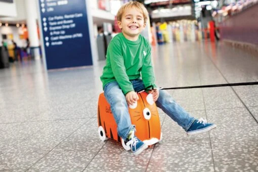 Trunki Ride-On Handbagage Koffer 46 Cm - Tijger Tipu -Mode Bagage Winkel 1200x800 23