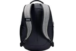 Under Armour Hustle 4.0 Unisex Rugzak - Graphite Medium Heather -Mode Bagage Winkel 1200x800 49