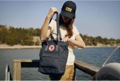 Fjallraven Fjällräven Kånken Totepack Unisex Rugzak - Navy -Mode Bagage Winkel 1200x805 1