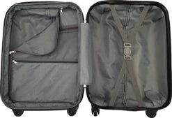 SB Travelbags Kofferset - 2 Delige 'Expandable' Koffer - Zwart - 65cm/55cm -Mode Bagage Winkel 1200x823 1