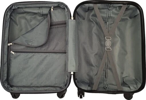 SB Travelbags Kofferset - 2 Delige 'Expandable' Koffer - Roze - 65cm/55cm -Mode Bagage Winkel 1200x823 2