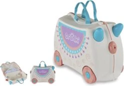 Trunki - Trunki Ride-On Lama Lola -Mode Bagage Winkel 1200x831