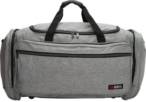 Enrico Benetti Montevideo 35315 Reistas/sporttas M - Licht Grijs -Mode Bagage Winkel