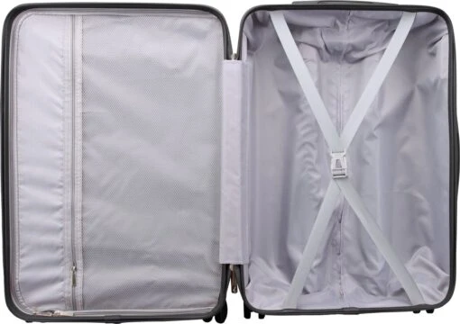 Royal Swiss - Reis Koffer - 66cm - Cijferslot- Lichtgewicht Koffer - 4 Wielen - Zwart -Mode Bagage Winkel 1200x846 1