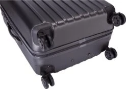 Decent Tranporto-One Medium Koffer - 66 Cm - TSA Slot - Anthracite -Mode Bagage Winkel 1200x846